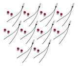 Kit 10 Sensor 2,7 Campo Termico Geladeira Brastemp Consu