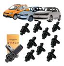 Kit 10 Sensor De Velocidade Golf Fox Gol G5 Voyage 5z0919149