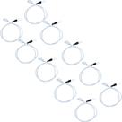 Kit 10 Sensor Temperatura Para Geladeira RDN37 RECT45 RFGE46