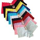 Kit 10 Short Calcinha Caleçon Boxer Feminina Renda Atacado