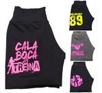 Kit 10 Shorts Feminino Suplex Fitness Academia Atacado