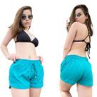 Kit 10 Shorts Tactel Adulto Moda Praia Academia Casual Feminino tecido leve Kit 10 Shorts Tactel Adulto Moda Praia Academia Casual Feminino tecido leve
