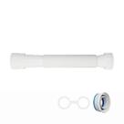 Kit 10 Sifão Flexível Blukit Tubo Extensivo 70cm Universal Branco