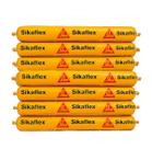 Kit 10 SikaFlex-106 Pré Moldade Sache Cinza 990G Kit 10 SikaFlex-106 Pré Moldade Sache Cinza 990G