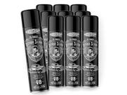 Kit 10 Silicone Spray Perfumado V8 Brilho Painel Automotivo