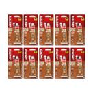 Kit 10 Silicone Ultra 5920 Copper Loctite 55 Gramas Vedação Alta Temperatura Resistente A Vazamentos Tubulações Motores E Equipamentos Industriais