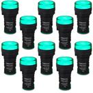Kit 10 Sinaleiros Led 22mm 127/220v Ad22-22ds