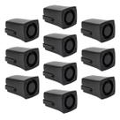 Kit 10 Sirene Advertência Sonora Marcha Re 100db 24v Dni4002