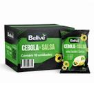 Kit 10 Snack Multigrãos Cebola, Salsa e Lentilha BELIVE 35g