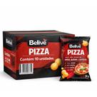 Kit 10 Snack Multigrãos Sabor Pizza s/ Gluten BELIVE 35g