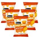 Kit 10 Snacks De Milho E Quinoa Queijo Nacho 25g Belive Kit 10 Snacks De Milho E Quinoa Queijo Nacho 25g Belive