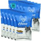 Kit 10 Snacks Hana Healthy Life Dental Care Para Cães Adultos 100g