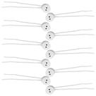 Kit 10 Soquete T5 para Lâmpada Tubular G5 Led Fluorescente Com Rabicho Com Inmetro