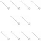 Kit 10 soquete tomadinha cebolinha com rabicho g13 para lampada tubular t8 Kit 10 soquete tomadinha cebolinha com rabicho g13 para lampada tubular t8