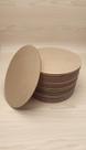 Kit 10 Sousplat Base Mandala MDF Cru 20cm