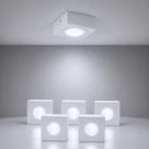 Kit 10 Spot Beiral Led Incluso de teto 6500k Branco Frio Bivolt Quadrado Branco ALUT000673-10 Alut Kit 10 Spot Beiral Led Incluso de teto 6500k Branco Frio Bivolt Quadrado Branco ALUT000673-10 Alut