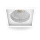 Kit 10 spot embutir dicroica MR16 branco recuado angulavel