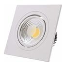 KIT 10 Spot Led Cob Embutir Quadrado 5W Supimpa 4000K Avant