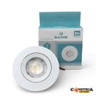 Kit 10 Spot Led Embutir Redondo 5w Saime Branco Quente 3000k Bivolt Kit 10 Spot Led Embutir Redondo 5w Saime Branco Quente 3000k Bivolt