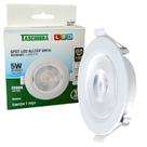 Kit 10 Spot Led Redondo Embutir 5W MR16 Luz Branca 6500K Kit 10 Spot Led Redondo Embutir 5W MR16 Luz Branca 6500K