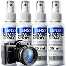 Kit 10 Spray Limpa Lente Armação Óculos Grau Solar Tv Televisão Câmera Lap líquido espirrar limpeza paninho antiembaçante sol compatível ray ban leitu