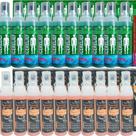 Kit 10 Spray Para Massagem Icerelief 120ml + 10 Spray Peixe Elétrico 120ml