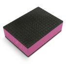 KIT 10 Step 40x30cm Texturizado Academia Fitness Aeróbico Exercício Funcional Plataforma Antiderrapante Cardio Treino