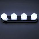 kit 10 Studio Glow Luz De Espelho Camarim Led 4 Lampadas