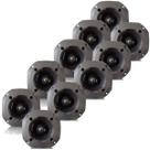 Kit 10 Super Tweeter Profissional Hiken 100 Rms Trio Som