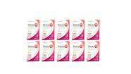 Kit 10 Suplemento Vitamina B12 Mastigáveis 60Cps - Maxinutri