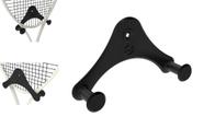 Kit 10 Suporte De Parede Para Raquete De Tênis E Beach Tênis