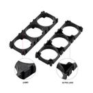 Kit 10 Suporte Para 3 Baterias 18650 Li-ion 3.7v Case Com Rabicho Kit 10 Suporte Para 3 Baterias 18650 Li-ion 3.7v Case Com Rabicho
