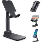 Kit 10 Suporte Para Celular e Tablet Dobrável Portátil Ajustável Apoio Mesa