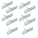 Kit 10 Suporte Para Luminária E Lustre Pé De Galinha