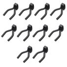 Kit 10 Suporte Parede Violão Guitarra Baixo Ukulele Viola Cavaco Ajustável Instrumento Musical 10 un Kit 10 Suporte Parede Violão Guitarra Baixo Ukulele Viola Cavaco Ajustável Instrumento Musical 10 un