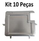 KIT 10 Suporte Protetor Moldura Placa Moto Padrão Novo Mercosul Universal Honda YAMAHA KIT 10 Suporte Protetor Moldura Placa Moto Padrão Novo Mercosul Universal Honda YAMAHA