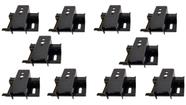 Kit 10 Suporte Tv Fixo Lcd Led Plasma Universal