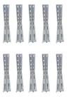 Kit 10 Suportes 450mm Ar Cond Split 12 A 30.000 Btu Ate 80kg