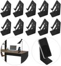 Kit 10 suportes de celular sterk preto