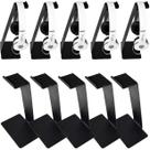 Kit 10 Suportes Organizadores De Fones De Ouvido Expositor Headset Headphone Kit 10 Suportes Organizadores De Fones De Ouvido Expositor Headset Headphone