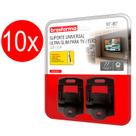 Kit 10 Suportes para TV até 85 Polegadas Universal SBRUB851