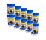 Kit 10 Suquinha Adoçante Dietético Em Pó Kerry - 100g
