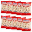 Kit 10 Suspiro Ke-delícia Tradicional 250g Merengue Doces Sobremesa