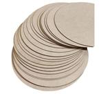 Kit 10 Suspla em MDF 25cm