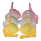 Kit 10 Sutian Infantil Top Juvenil Sem Aro Conforto Menina