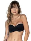 Kit 10 Sutiãs Lingerie Costas Aberta Bojo Espuma Básico Sem Alça