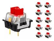 Kit 10 Switch Redragon Outemu Para Teclado Mecânico Com Nf Kit 10 Switch Redragon Outemu Para Teclado Mecânico Com Nf