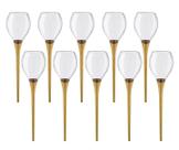 Kit 10 Taças Beach Queen Boccatti 520ml Drink na Areia Praia