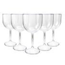 Kit 10 Taças De Gin Cristal Colorida Acrilico 450 Ml Festa Casamento Formatura Centro De Mesa Mimo
