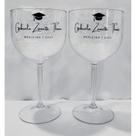 Kit 10 taças de gin personalizadas cristal formatura